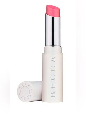 5/$35 NWT BECCA Pearl Glow, Multivitamin, Clear, Lip Gloss, Lilac, retails $24